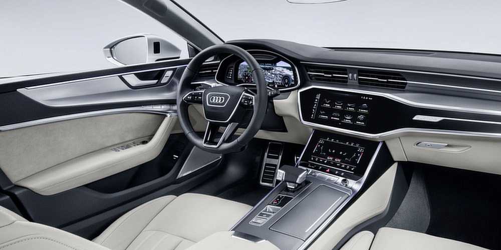 Audi A7 Sportback: комплектации и цены официальные, фото в новом кузове, модификации и оборудование автомобиля на 2023 год