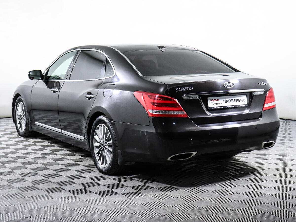 Тест драйв hyundai equus
