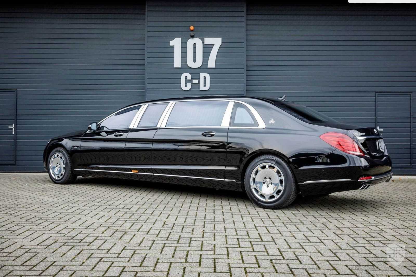 Характеристики и комплектация мерседес майбах s600 2015