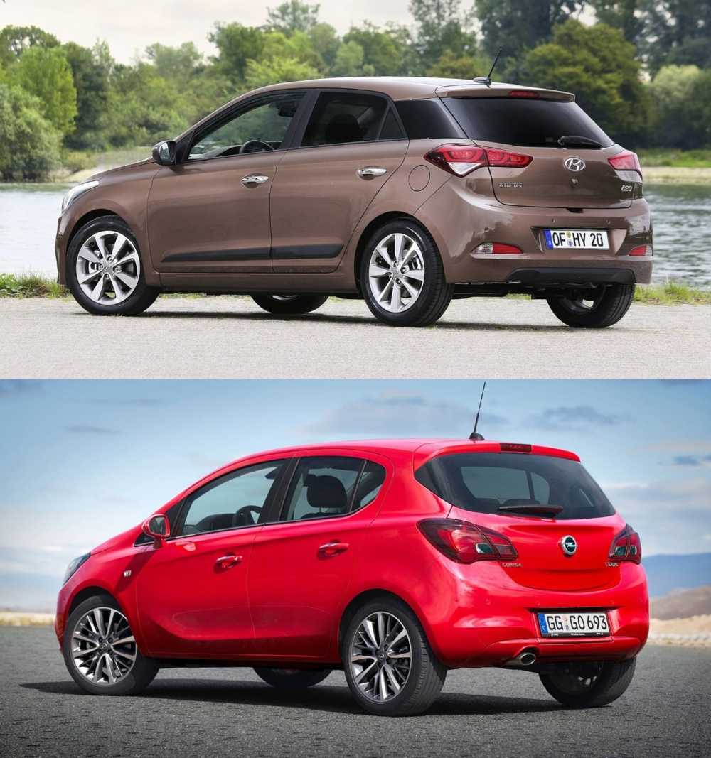 Сравнение hyundai getz и opel corsa. что лучше?