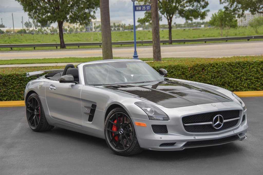 Mercedes Benz SLS AMG Final Edition