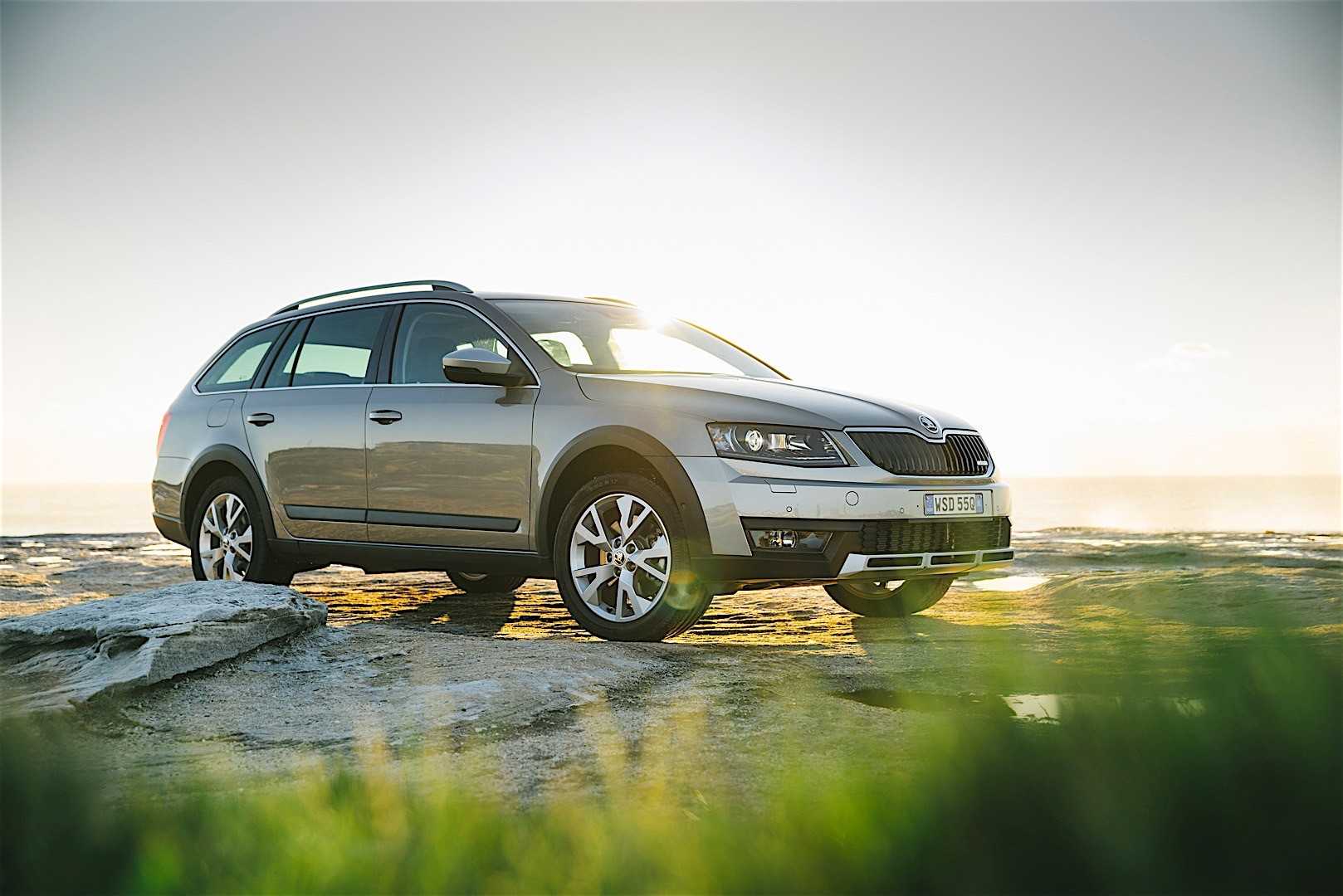 Компромисс: тест «четырёхглазой» skoda octavia scout