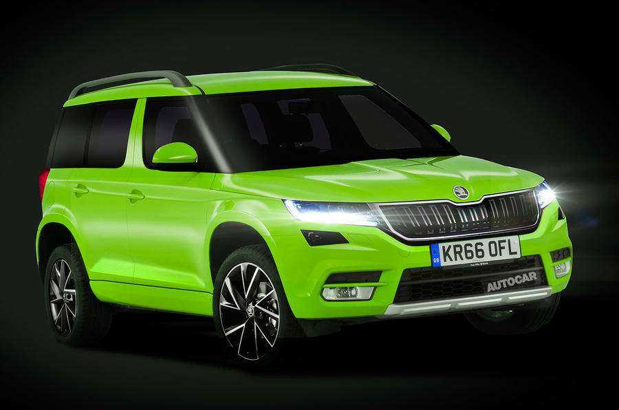 Комплектация skoda yeti