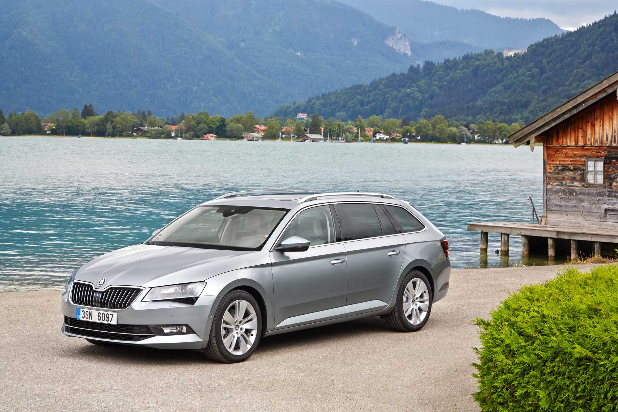 Модификации skoda superb ii combi