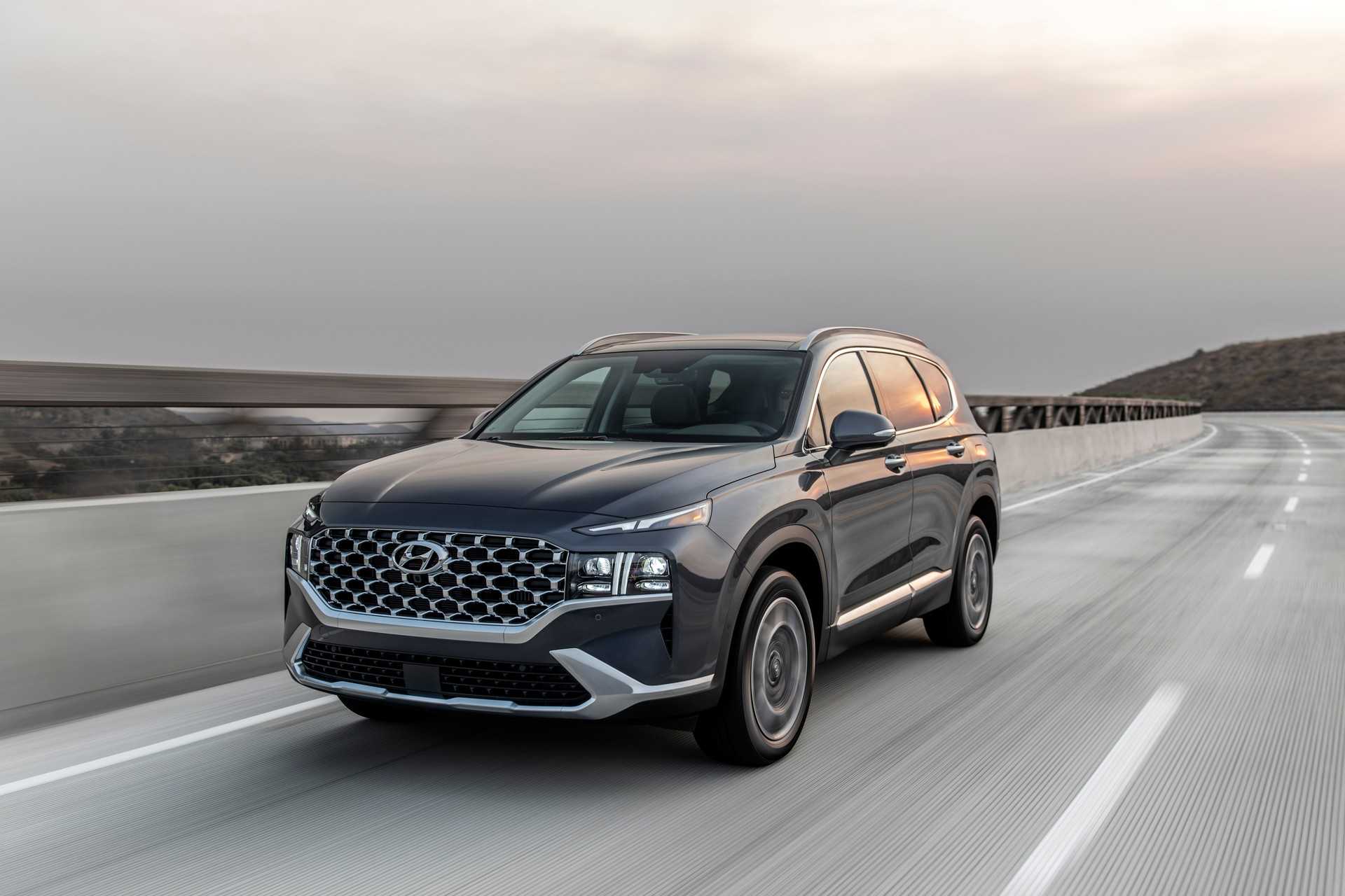 Обзор кроссовера Hyundai Santa Fe 2023 года Комплектации и цены, фото в новом кузове, технические характеристики, видео тест-драйв
