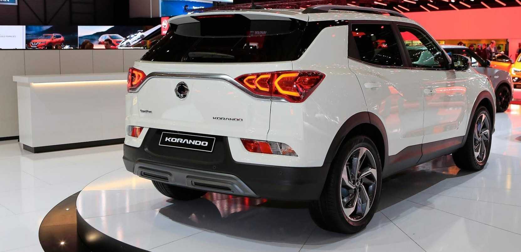 Таблица комплектаций ssangyong actyon внедорожник 5 дв. 2 поколение рестайлинг (2013 — наст.вр.)