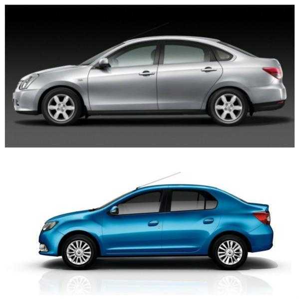 Renault logan или nissan almera
