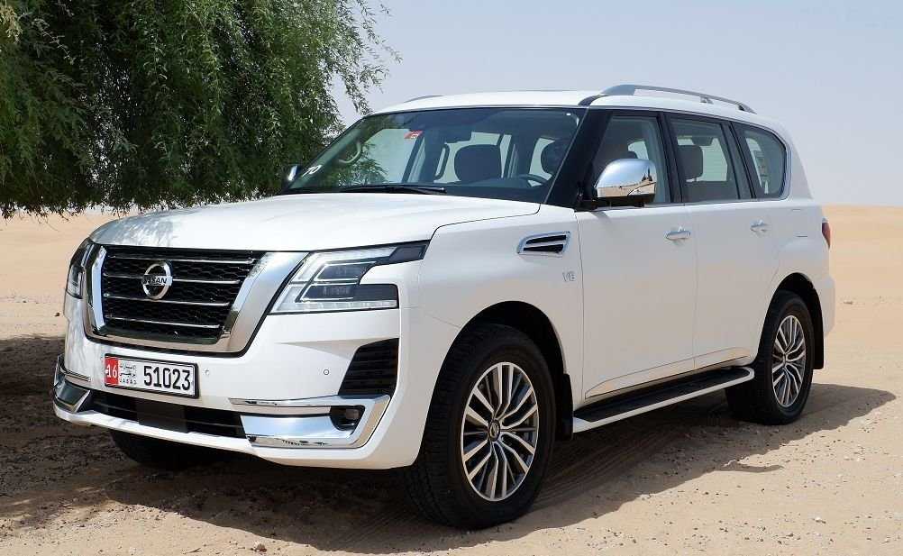 Обновленный nissan patrol 2017 года фото видео обзор | ⚡chtocar