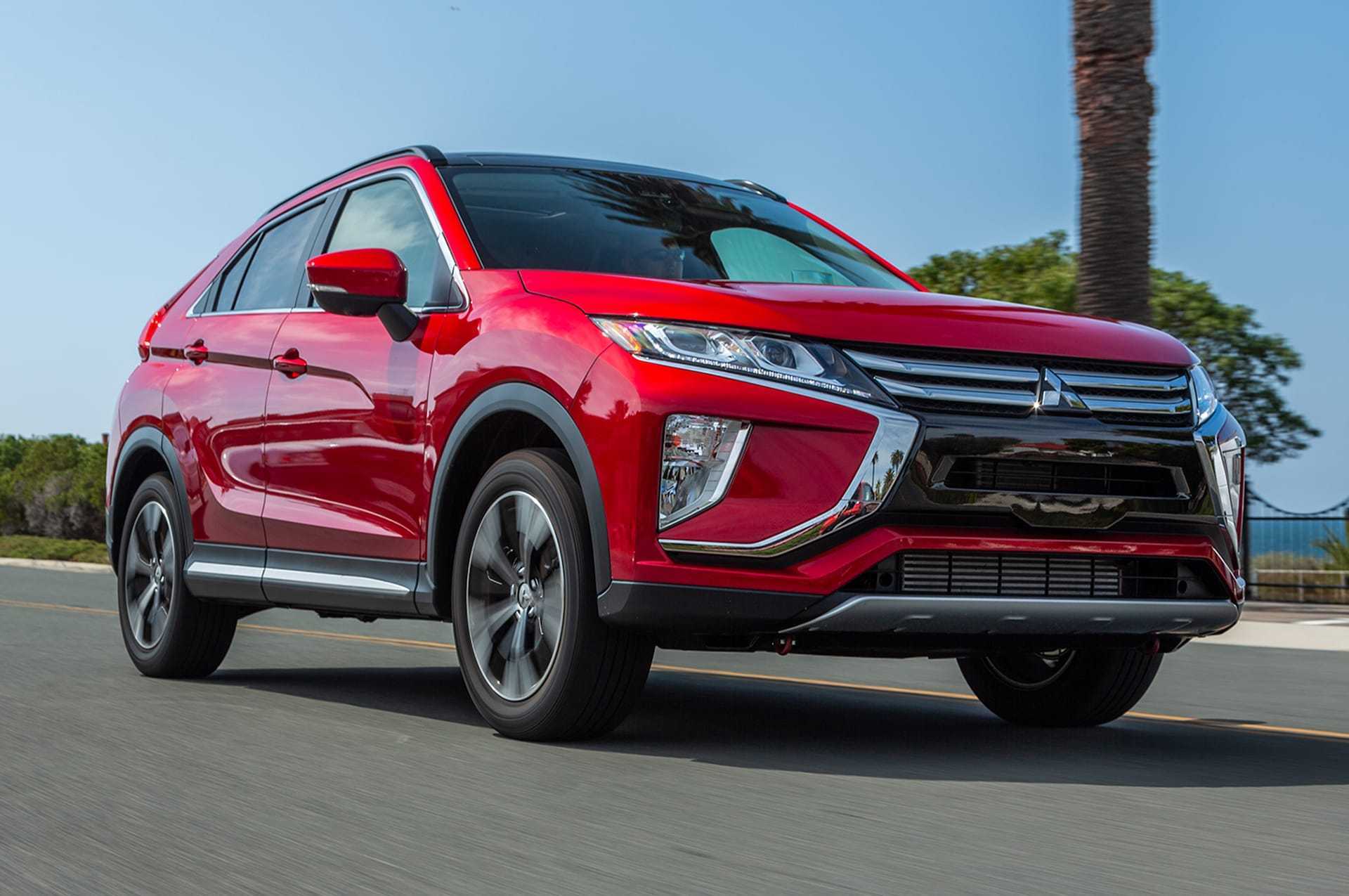 Отзыв mitsubishi eclipse cross 1.5 4x4 (мицубиси эклипс кросс) 2021 г. - kachand