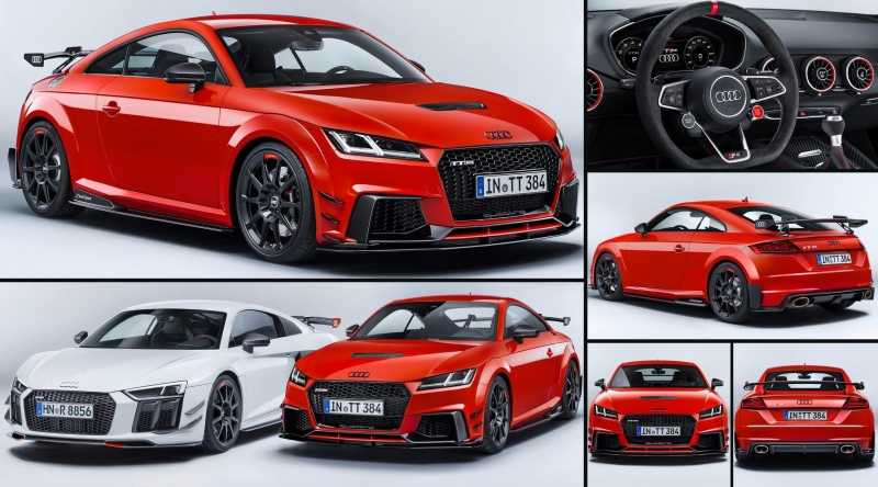 2018 audi tt rs performance parts