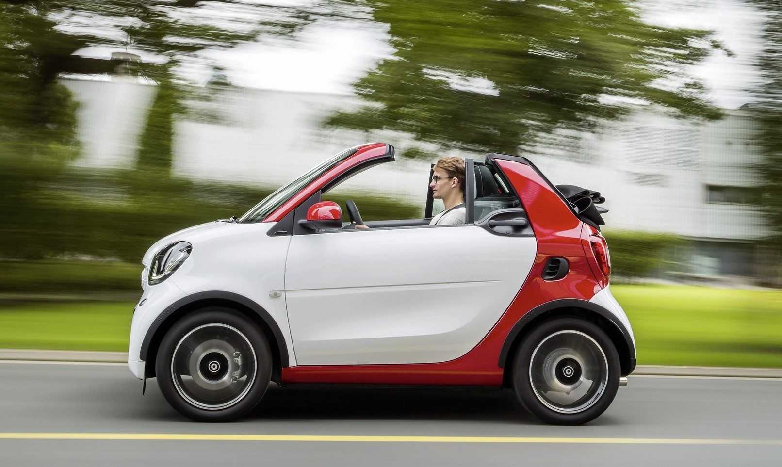 Smart fortwo 2020-2021: цена, фото