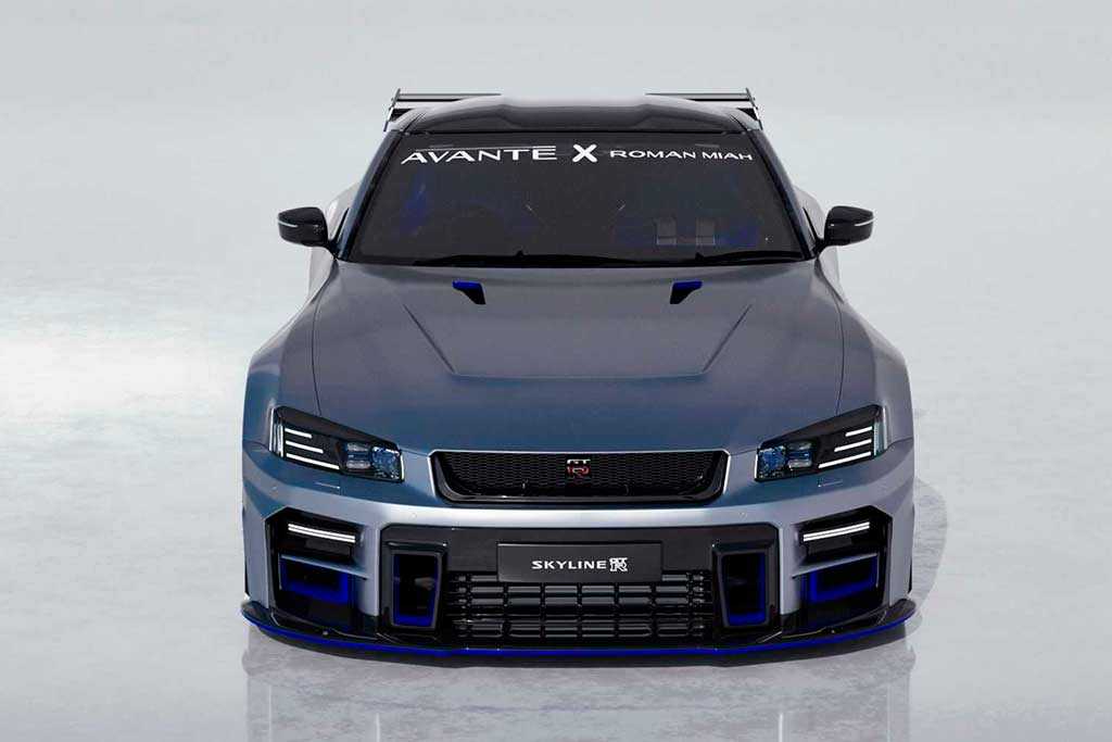 Exclusive: this nissan gt-r r36 render reminds us that a new generation is definitely long overdue